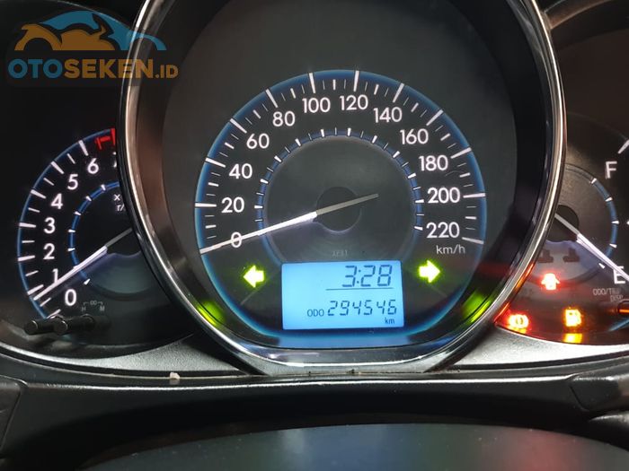 Odometer Toyota Limo gen 3 2013 eks taksi Blue Bird