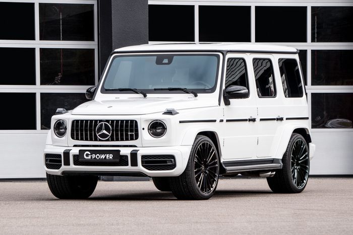 Modifikasi Mercedes-AMG G63 hasil garapan G-Power, Jerman