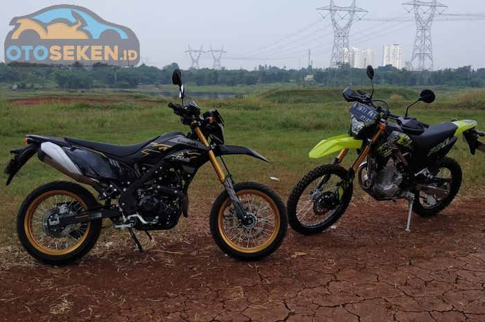 Kawasaki KLX230 SE dan KLX230SM SE akan dijual dengan harga spesial di Otobursa Tumplek Blek 2022