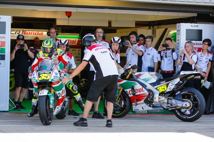 Prosedur flag to flag MotoGP