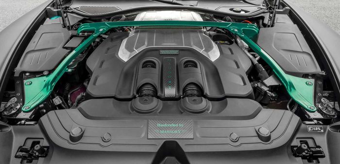 Mesin V8 4.000 cc turbocharged milik Bentley Continental GT