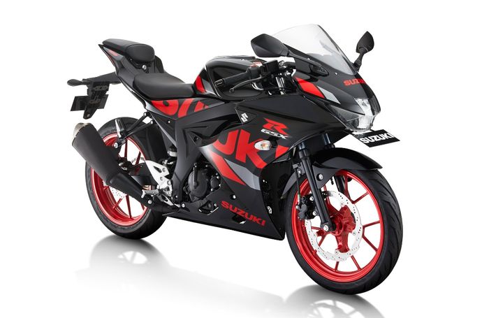 Warna baru GSX-R150 tipe standar