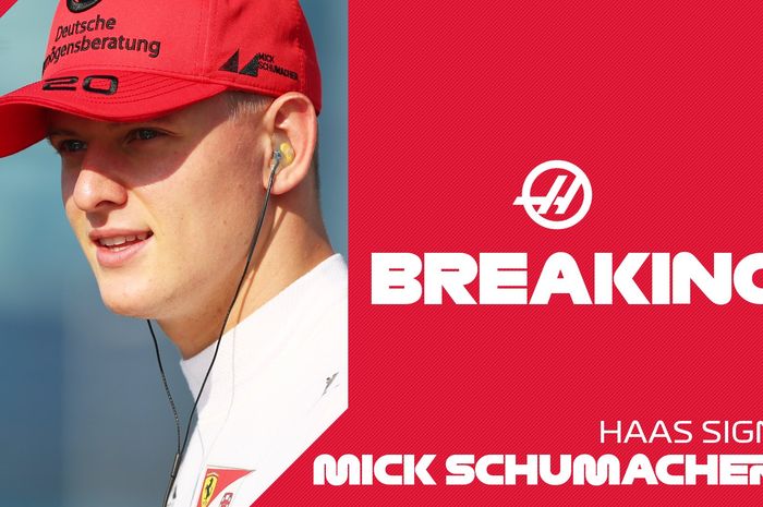 Mick Schumacher resmi menjadi pembalap F1 tim Haas mulai tahun 2021