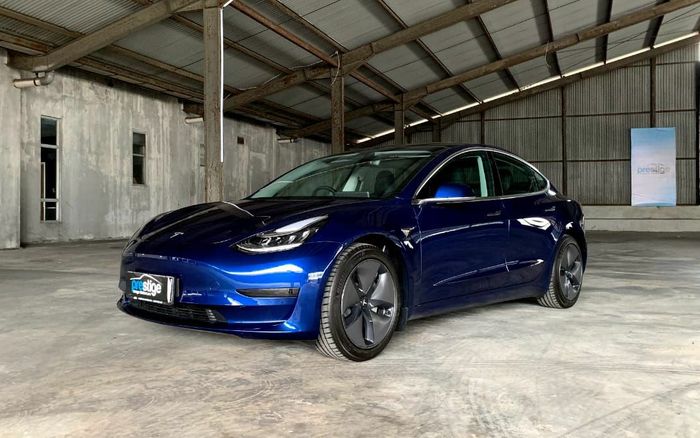 Tesla Model 3 facelift di Prestige Motorcars