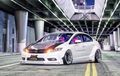 Modifikasi Honda Civic Si Racing, Bodi Gambot Ditopang Kaki-kaki Keren