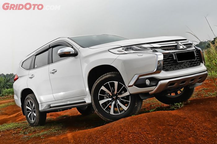 Mitsubishi Pajero Sport bekas tahun 2016 cocok dibawa mudik Lebaran