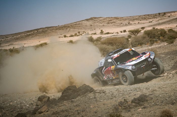 Persaingan pereli Mini JCW X-Raid Team memanas di stage pertama Reli Dakar 2021