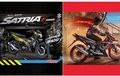 Harga Terbaru Suzuki Satria F150 FI dan Honda Sonic 150R, Sama-sama 150 Cc dan DOHC Harga Beda Rp 2 Jutaan
