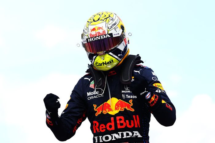 Max Verstappan saat menang di F1 Styria 2021 