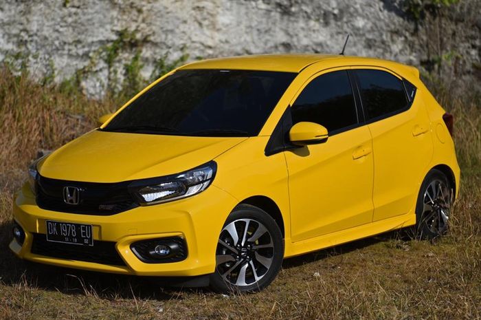 Kontributor terbesar penjualan Honda di bulan Juni berasal dari Brio sebanyak 1.314 unit