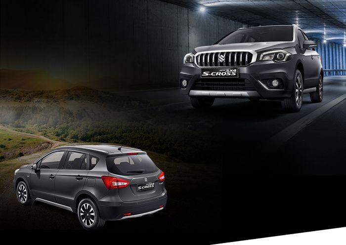 tampilan Suzuki New SX4 S-Cross