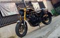 Scrambler Sangar Berbasis Yamaha Scorpio, Custom Bodi Beraura Oriental