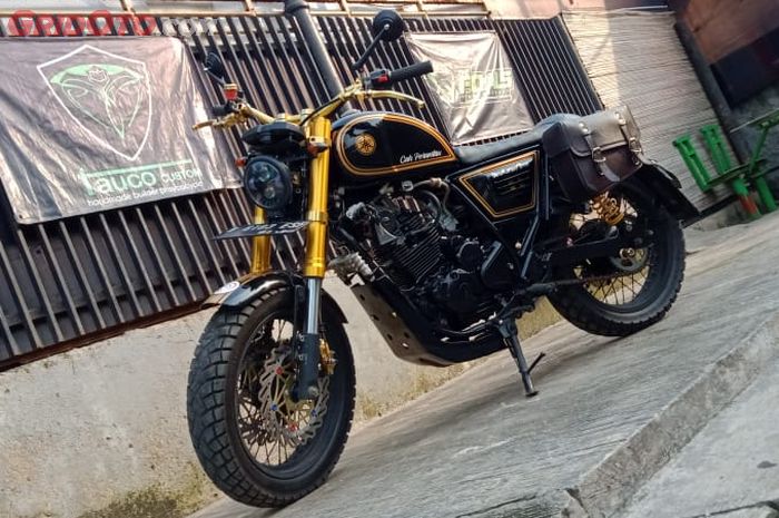 Scorpio best sale custom scrambler