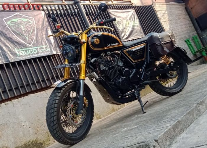 Custom scrambler scorpio shop