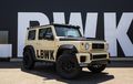 Suzuki Jimny Baru Bersolek Maskulin, Kombinasi Gaya Jerman dan Jepang