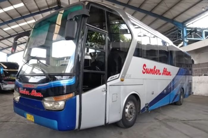 PO Sumber Alam Lelang Satu Bus Tahun 2012, Untuk Perangi Corona di Indonesia