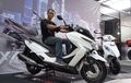 Skutik Bongsor Kymco X-Town 250i, Harga Rp 60 Jutaan Penuh Fitur, Jok Serasa Sofa