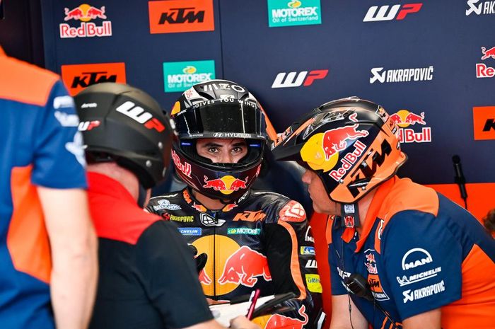 Miguel Oliveira masih berharap KTM bisa menurunkan sejumlah komponen baru di paruh kedua MotoGP 2022