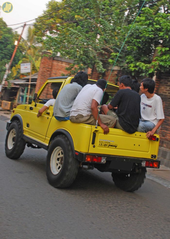 tips irit jimny - overload