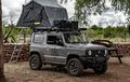 Suzuki Jimny Baru Pasang Tenda di Atap, Siap Diajak Berpetualang