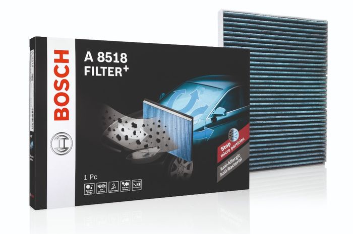 Filter+, filter AC keluaran Bosch