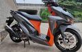 Setup Kaki-kaki Berubah, Honda Vario 150 Ini Kece Berpelek Dual Tone