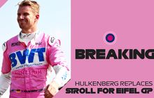 Mendadak Jadi Pembalap Tim Racing Point untuk di F1 Eifel 2020, Nico Hulkenberg: Gokil Banget!