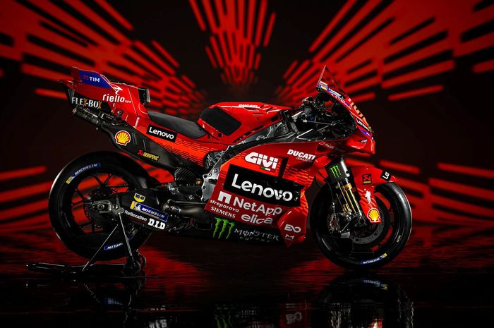Perbedaan Ducati Desmosedici GP25 dibanding pendahulunya