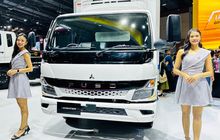 Iman Pengusaha Truk Digoda, Beli Truk Fuso di GIICOMVEC 2024 Dapat Emas Batangan