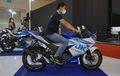 Suzuki Gixxer SF 250 Tampilan Racy Tapi Gak Nunduk, Begini Posisinya