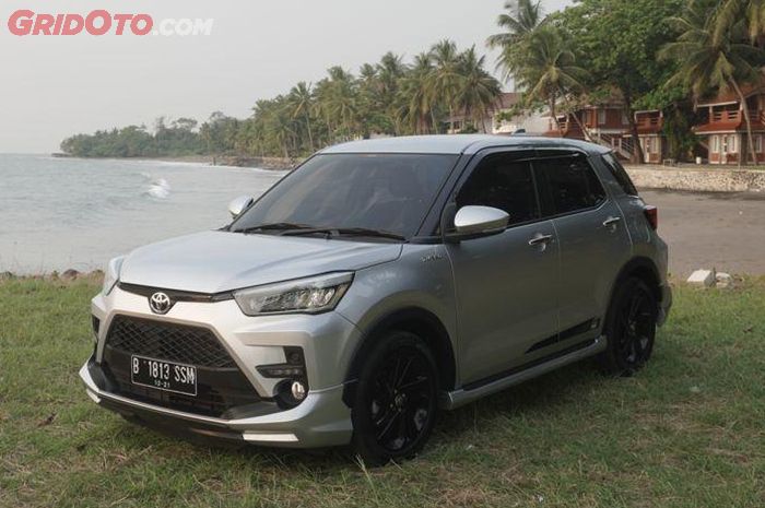 Toyota Raize dijual mulai Rp 235 juta pada Februari 2024