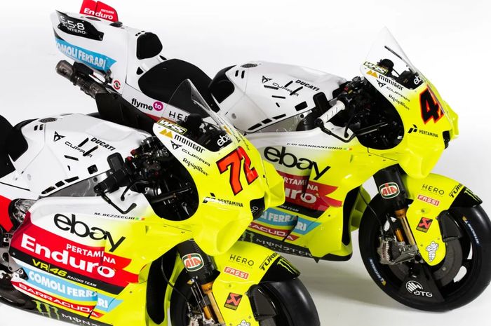 Ada dua tim MotoGP 2025 launching di Indonesia