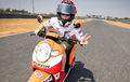 Wow! Marc Marquez Muter Buriram Pakai Scoopy Livery Repsol Honda
