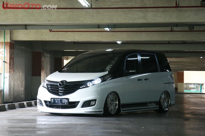 Mazda Biante pertama yang mengadopsi gaya bagged