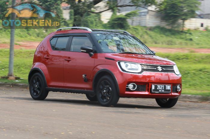 Spesifikasi dan kisaran harga Suzuki Ignis tahun 2018 seken