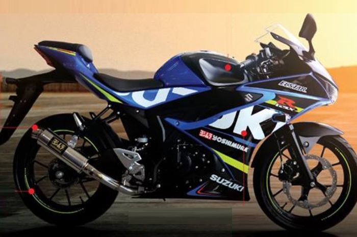 Suzuki GSX R150 Yoshimura  YouTube