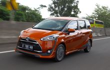 Mobil Pintu Geser Buat Keluarga, Harga Toyota Sienta 2017 Bekas Sisa Segini