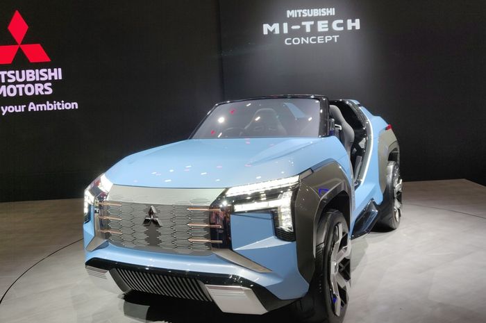 Mitsubishi MI-Tech Concept di Tokyo Motor Show 2019