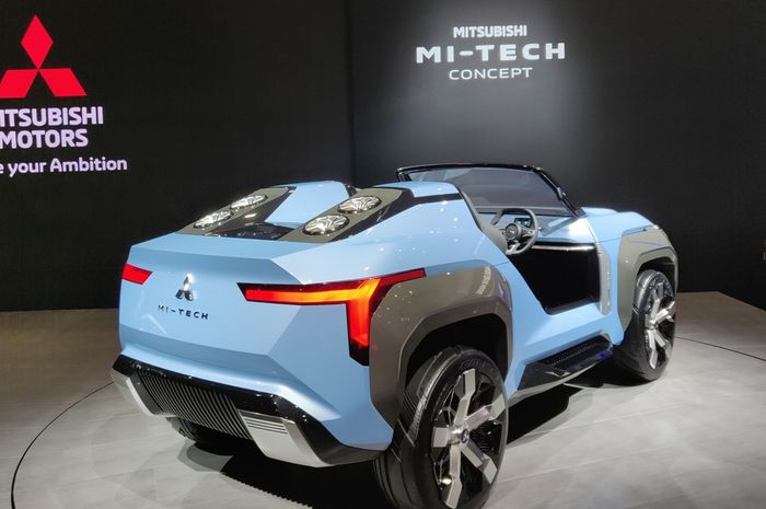 Mitsubishi MI-Tech Concept tampil pertama di Tokyo Motor Show 2019