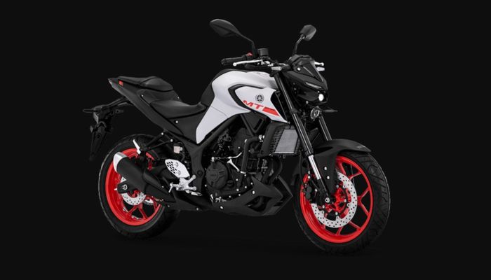 Pilihan warna Yamaha MT-25