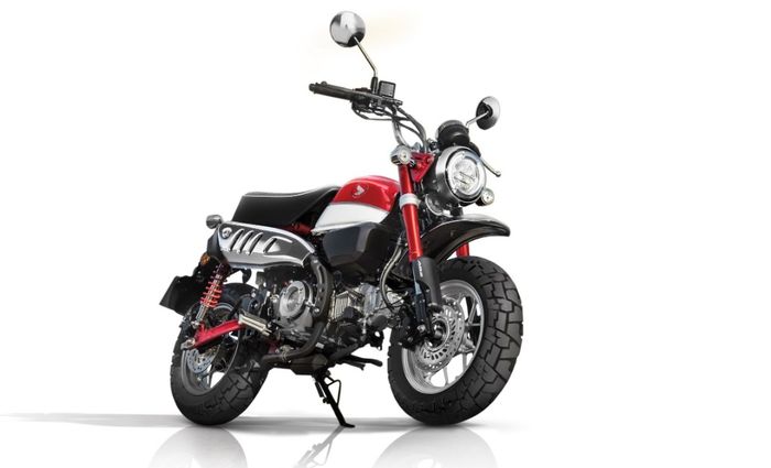 Honda Monkey Pearl Nebula Red (astra-honda.com)