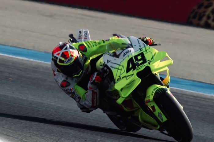 Terungkap alasan Fabio Di Giannantonio mundur dari sprint MotoGP Thailand 2025