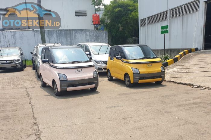 Harga Wuling Air EV 2022 Bekas