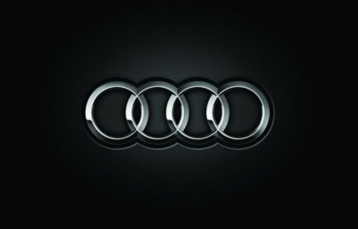 Logo Audi saat ini yang punya tampilan lebih modern