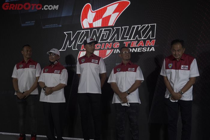 Setelah sempat tertunda, Mandalika Racing Team Indonesia (MRTI) sebagai tim MotoGP 'lokal' akhirnya diresmikan pada Senin, 9 November 2020.