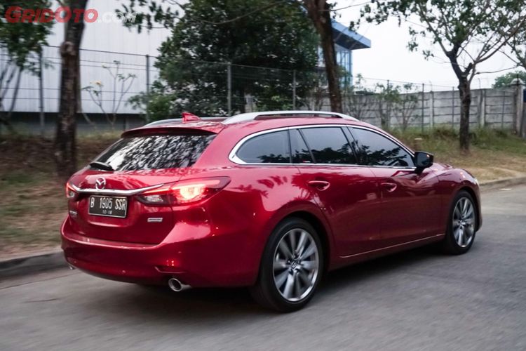 Mazda Sebut Pasar Station Wagon Di Indonesia Lebih Potensial
