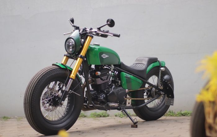 Kawasaki W175 milik Jokowi yang akan dipajang di otobursa Tumpek Blek 2019