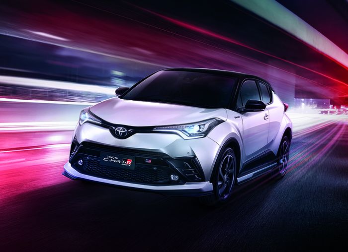 Toyota C-HR GR Sport versi Thailand.