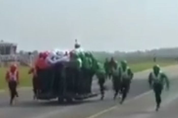 Persiapan dilakukan 6 bulan