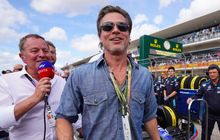 Bakal Ada 'Tim Baru' di F1 2023, Aktor Hollywood Brad Pitt Jadi Pembalapnya